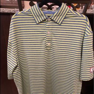 Mens large FootJoy golf shirt